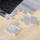 "私とのダンス"踊りのカップル ジグソーパズル (側面)