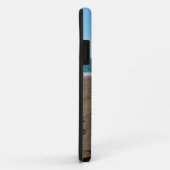 私とのビーチによって走られる遠くに引用文 Case-Mate iPhoneケース (裏面/右)