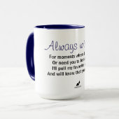 私との常の記憶マグ マグカップ (正面左)