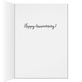 私との成長する古い彼のための記念日カード (内側 (右))