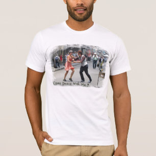私との来られたダンス! Tシャツ