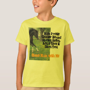 "私との来られた操業"子供T Tシャツ
