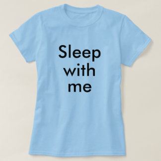 私との睡眠 Tシャツ