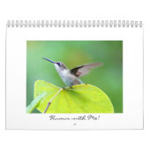 私とのHumm! カレンダー (カバー)