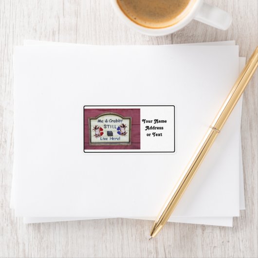 私とクラビー ラベル (インサイチュ)