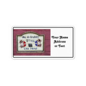 私とクラビー ラベル (正面)