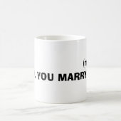 私とコップ結婚します モーフィングマグカップ (中央)