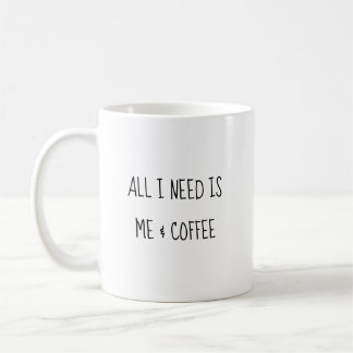 私とコーヒーだけでいい 可愛い コーヒーマグ コーヒーマグカップ