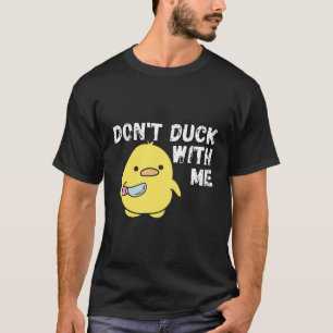 私とダックしないゴムダック物アパレル Tシャツ