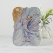 私とダンスBallerina 招待状 (スタンド正面)