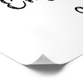 私とパーソナライズされた結婚してくれないか ポスター (角)