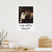 私とパーソナライズされた結婚してくれないか ポスター (キッチン)