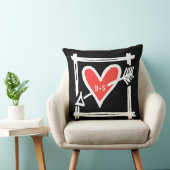 私とパーソナライズされた結婚してくれる？提案クッション クッション (椅子)