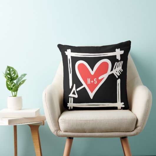 私とパーソナライズされた結婚してくれる？提案クッション クッション (椅子)