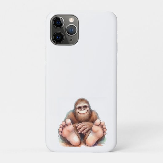 私とビッグフット Case-Mate iPhoneケース (裏)
