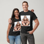 私とビッグフット Tシャツ (ユニセックス)