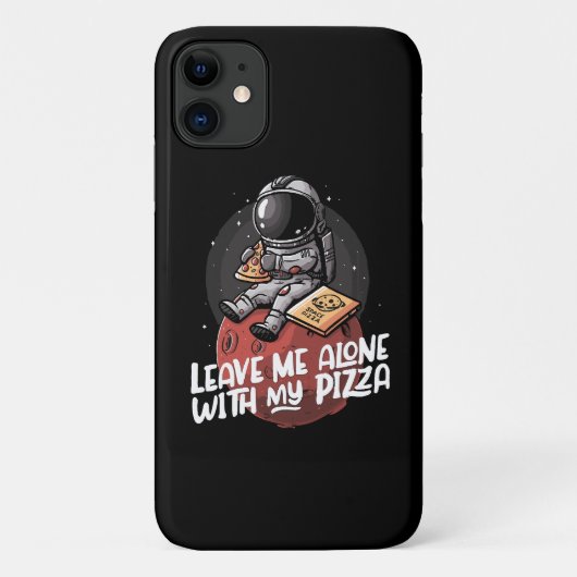 私とピザを二人っきりにして Case-Mate iPhoneケース (裏面)