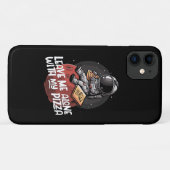 私とピザを二人っきりにして Case-Mate iPhoneケース (裏面(横))