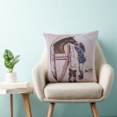 私とベビー競走馬マーレジャミー クッション (椅子)