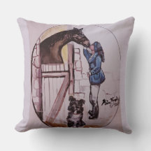 私とベビー競走馬マーレジャミー