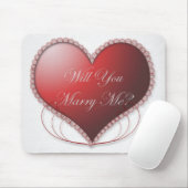 私とマウスパッド結婚します マウスパッド (マウス)