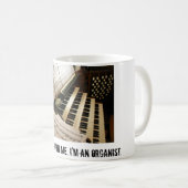 私とマグを台なしにしないで下さい コーヒーマグカップ (正面右)