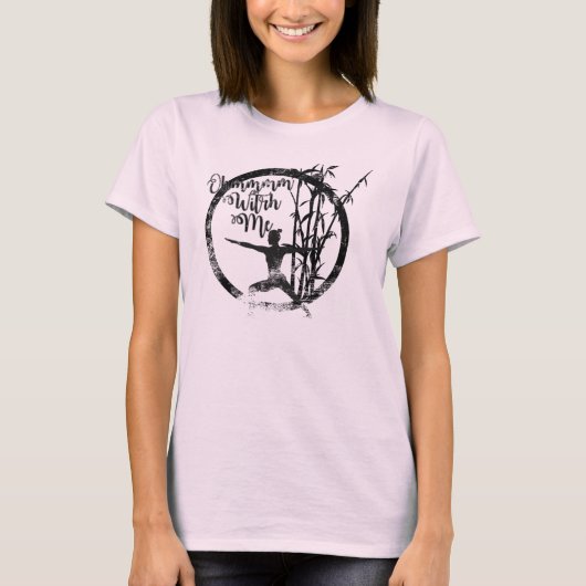 私とヴィンテージ Tシャツ (正面)