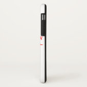 私と一緒にいる時は生きてろ。メッセージを送るな Case-Mate iPhoneケース (裏面/左)