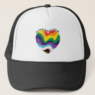私と一緒にいれば自分らしくいられる LGBT トランスジェンダー ゲイ キャップ