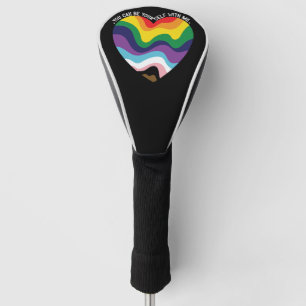 私と一緒にいれば自分らしくいられる LGBT トランスジェンダー ゲイ ゴルフヘッドカバー