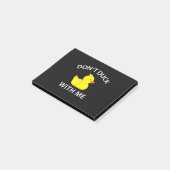 私と一緒におもしろい避ける ポストイット (アングル)