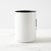 私と一緒にオリジナルグッズを作りましょう マグカップ (中央)