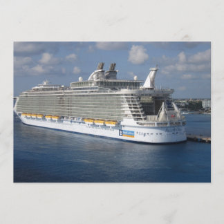 私と一緒にカリブの...招待状 招待状