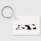 私と一緒にダックしない – おもしろいダッククールデザイン キーホルダー (裏面)