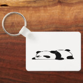 私と一緒にダックしない – おもしろいダッククールデザイン キーホルダー (裏面)