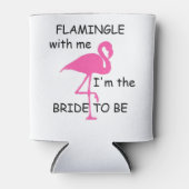 私と一緒にフラミングル、私は涼しくなるための花嫁である 缶クーラー (正面)