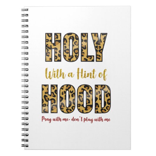 私と一緒にホイ祈ンで ノートブック (正面)