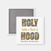 私と一緒にホイ祈ンで マグネット (正面/裏面)