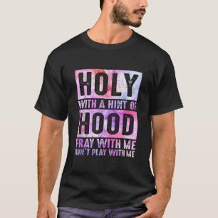 私と一緒にホッ祈ドのホッドで神聖遊です Tシャツ