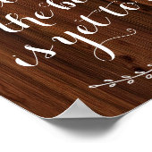 私と一緒に年を取る最高のことはまだ愛の引用文ではない ポスター (角)