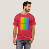 私と一緒に座っていいよ Tシャツ (正面フル)