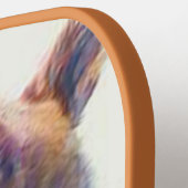 「私と一緒に我慢しなさい」 ピックルボールラケット (左詳細)