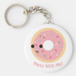 私と一緒に散らかす キーホルダー