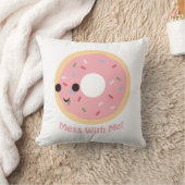 私と一緒に散らかす クッション (ブランケット)