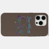 私と一緒に歌ってください Case-Mate iPhoneケース (裏面 (横))