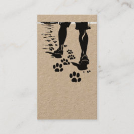 私と一緒に歩く 名刺