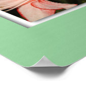 私と一緒に歩く…庭の道を下る ポスター (角)