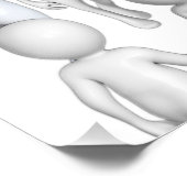 私と一緒に歩来く フォトプリント            (角)