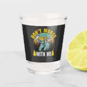 私と一緒に移動しない ショットグラス (正面)