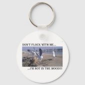 私と一緒に群れてはいけない キーホルダー (正面)